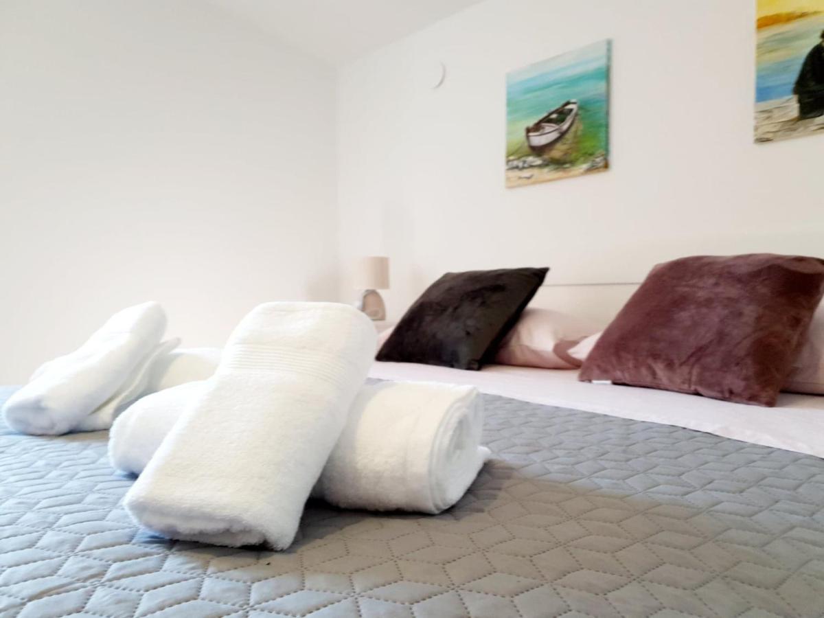 Apartman Sime Трибунь Экстерьер фото