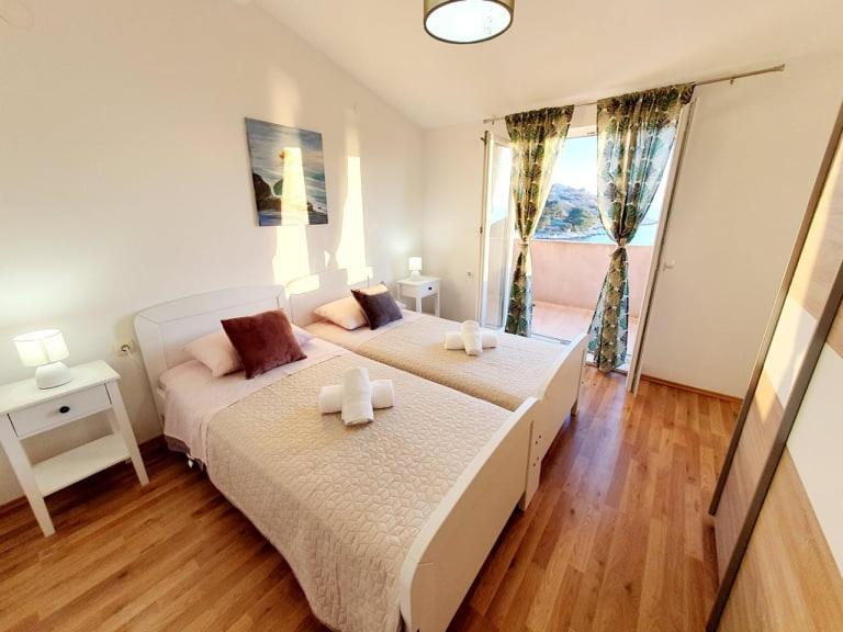 Apartman Sime Трибунь Экстерьер фото